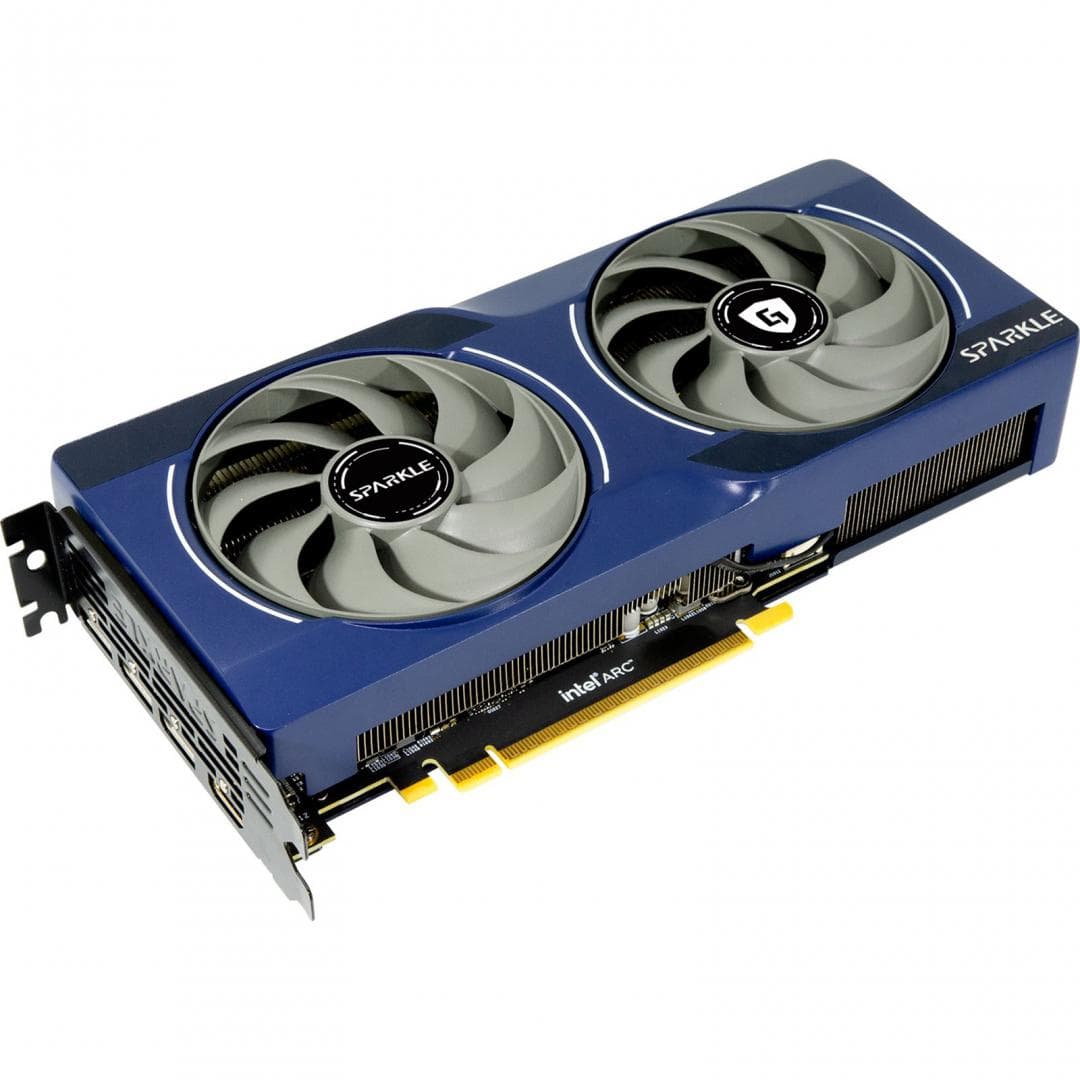 Placa video Sparkle Intel Arc B570 GUARDIAN OC, 10GB GDDR6, - 3