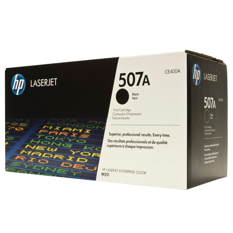 Toner HP CE400A, black, 5.5 k, Color LaserJet Pro 500