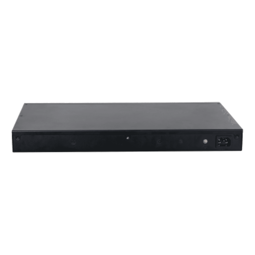 Dahua managed switch 26 porturi, 24 porturi POE, Interfata:24 x - 2