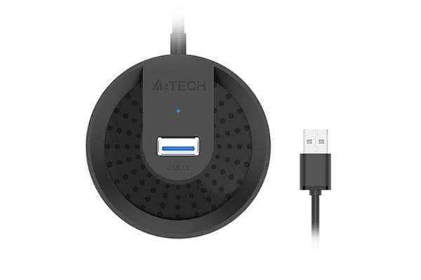 HUB extern A4TECH, porturi USB-A: USB 3.0 x 4, conectare - 2