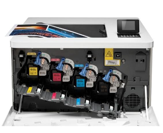 Imprimanta Laser HP Color LaserJet Enterprise M751dn, Color, format A3, - 2