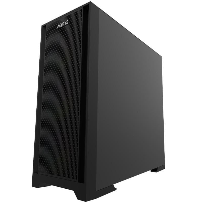 Carcasa AQIRYS Avior, RGB, Mid Tower, Black - 2