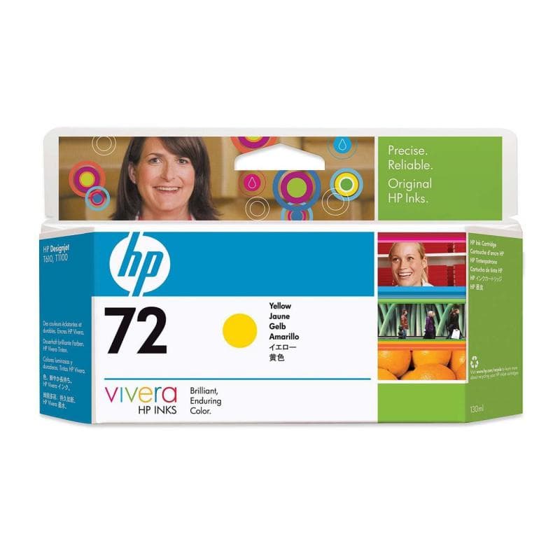 Cartus cerneala HP C9373A, yellow, 130 ml, Designjet T1100 A0