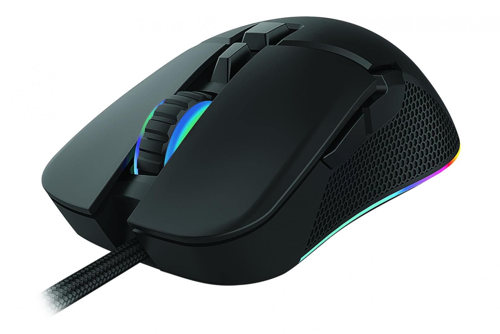 Mouse gaming Serioux Kayel, Senzor Sunplus 199, 800-6400 DPI, switch - 2
