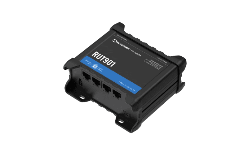 TELTONIKA INDUSTRIAL ROUTER RUT901, Dual SIM, 4G (LTE) – Cat - 3