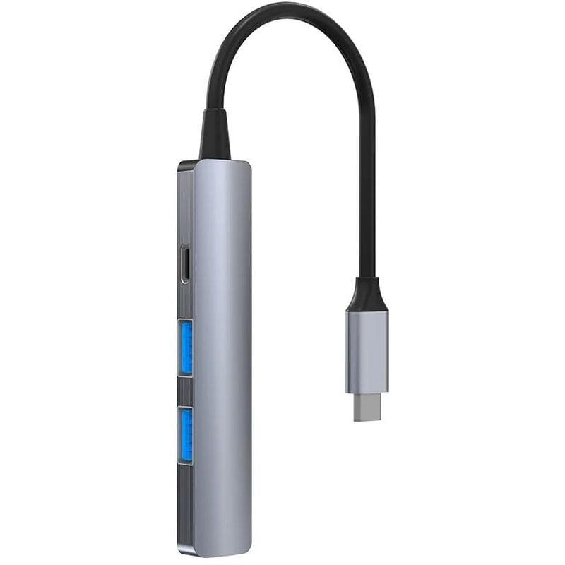 Hub USB 3.1 Tellur, 4 port: 2xUSB 2.0 + 1xUSB-C - 2