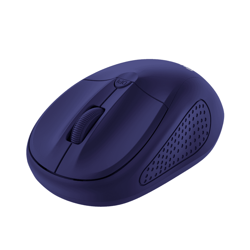 Mouse Trust Wireless optic, rezolutie 1600 DPI, albastru - 3