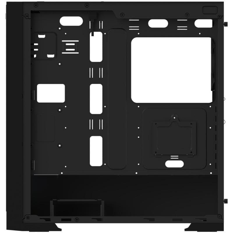 Carcasa AQIRYS Avior, RGB, Mid Tower, Black - 11
