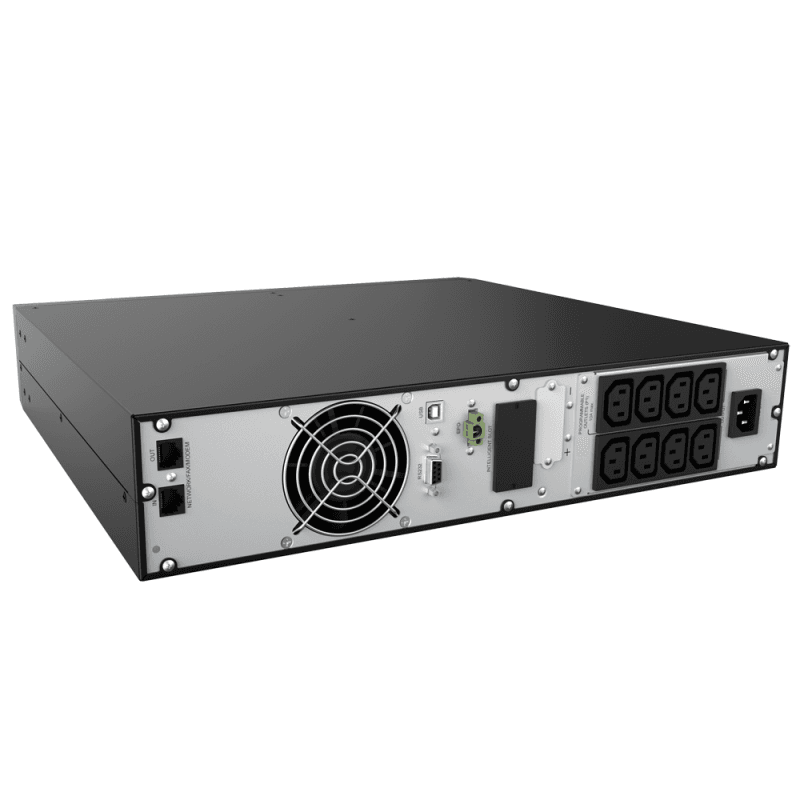 UPS Njoy Balder 1000 Online, Tower/rack, 1000 W, fara AVR, - 3