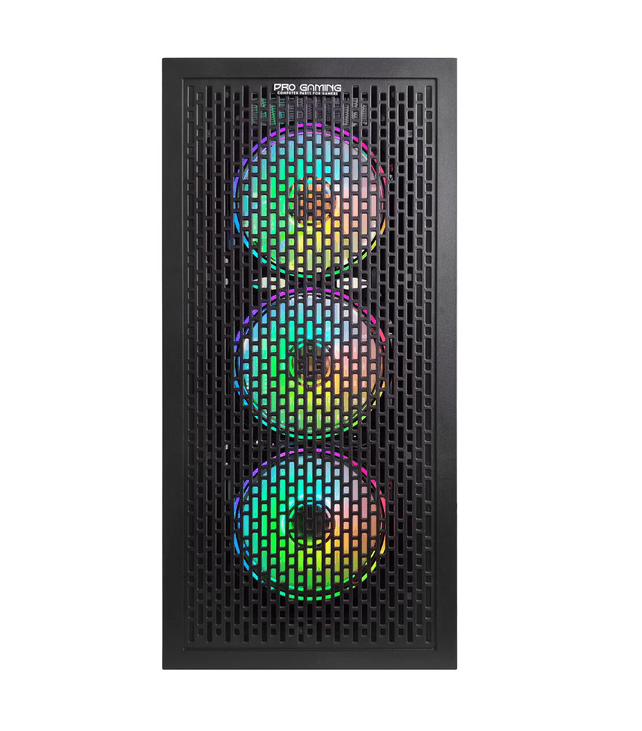 Carcasa PRO GAMING PRO GAMING GLADIUS, Da, Mini Tower, Black - 2