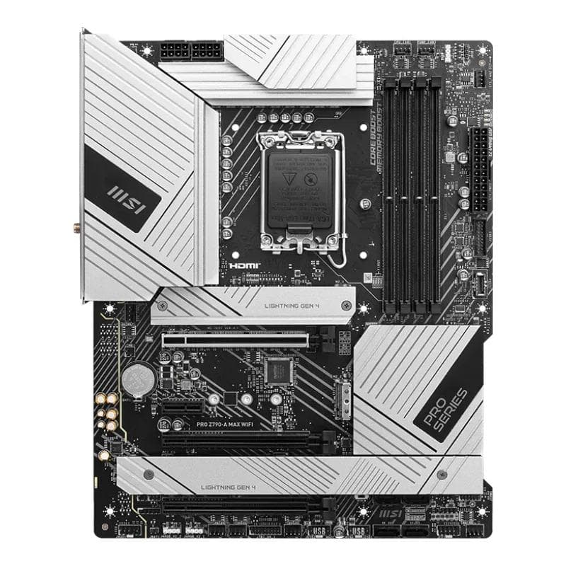 Placa de baza MSI PRO Z790-A MAX WIFI, Socket 1700, - 2