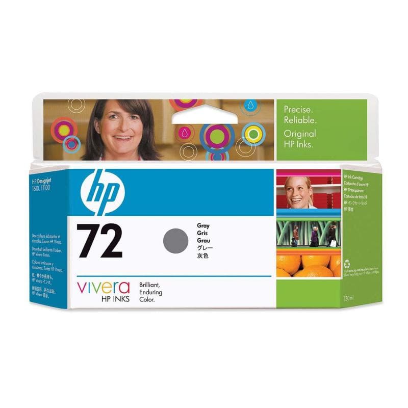 Cartus cerneala HP C9374A, grey, 130 ml, Designjet T1100 A0