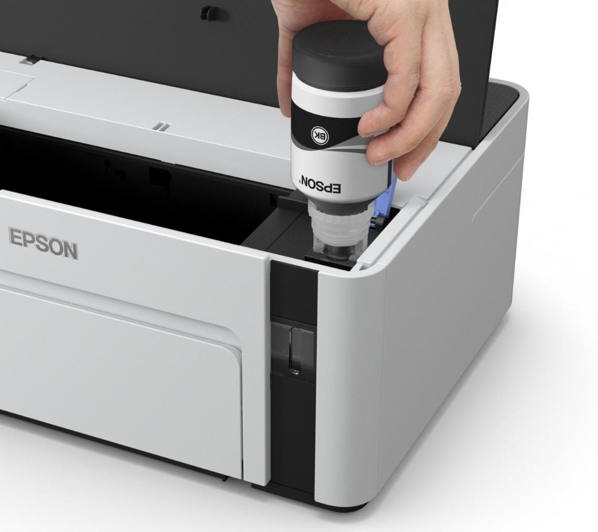 Imprimanta inkjet mono CISS Epson M1120, dimensiune A4, viteza max - 3