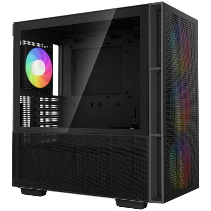 Carcasa DEEPCOOL CH560, RGB, Mid Tower, Black - 2