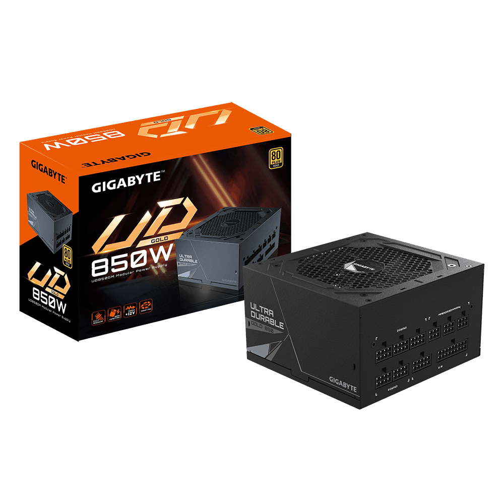 Sursa GIGABYTE UD850GM, 80 PLUS Gold, 850 W - 5