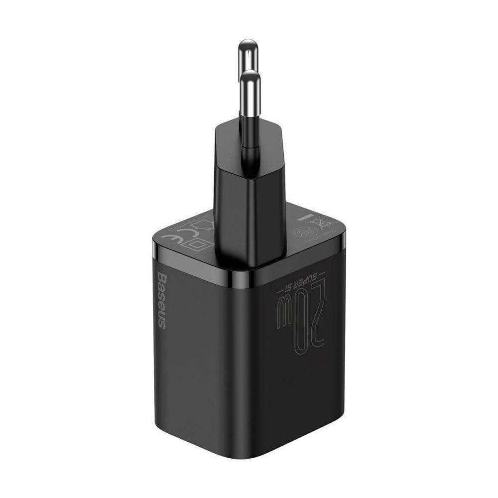 INCARCATOR retea Baseus Super Si, Quick Charge 20W, 1 x - 3