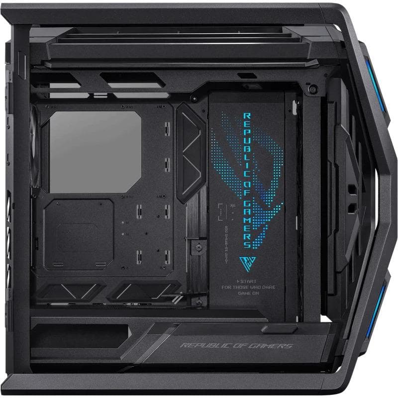Carcasa ASUS ROG Hyperion GR701 BTF Edition, RGB, Full Tower, - 6