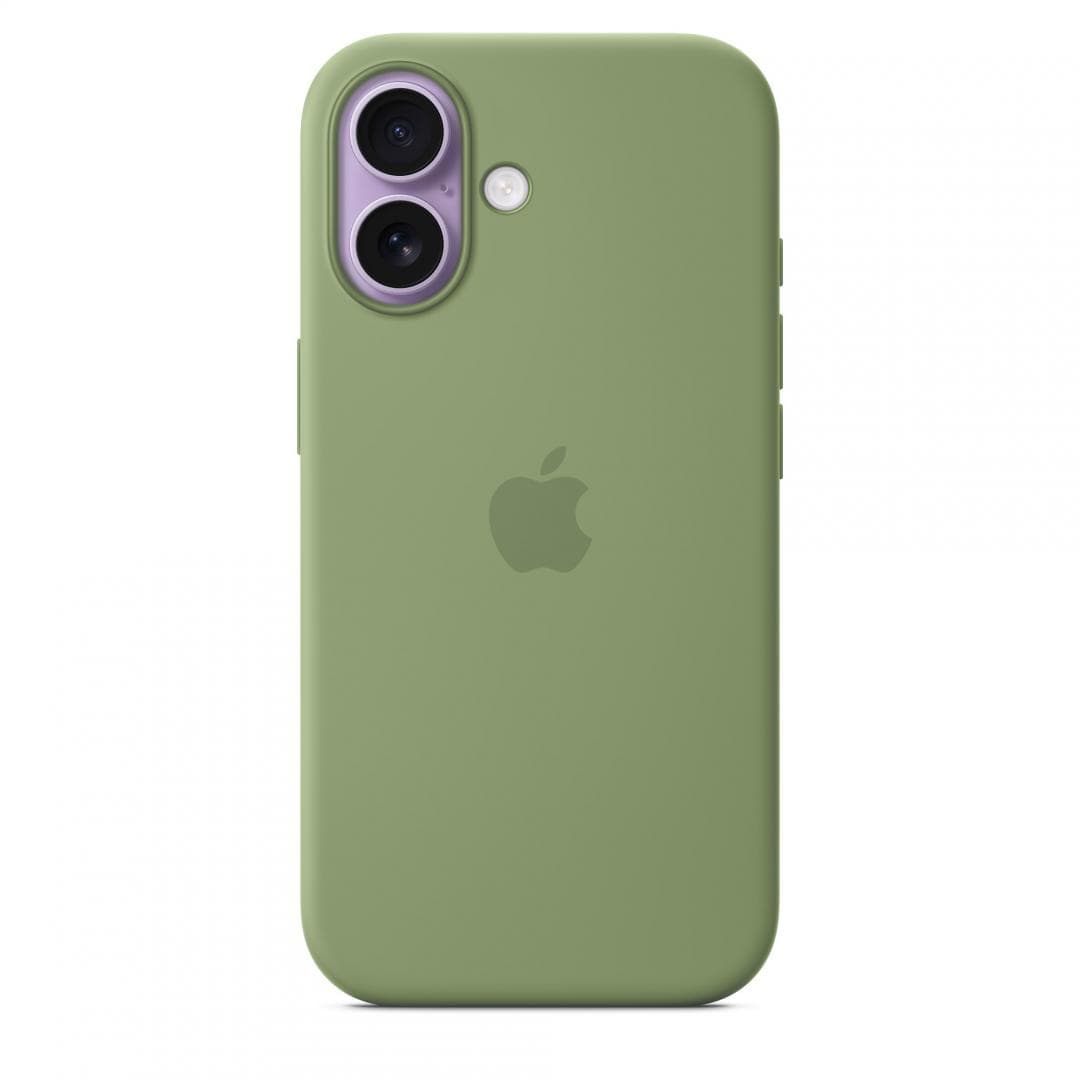 iPhone 17 Silicone Case with MagSafe - Light Moss - 5
