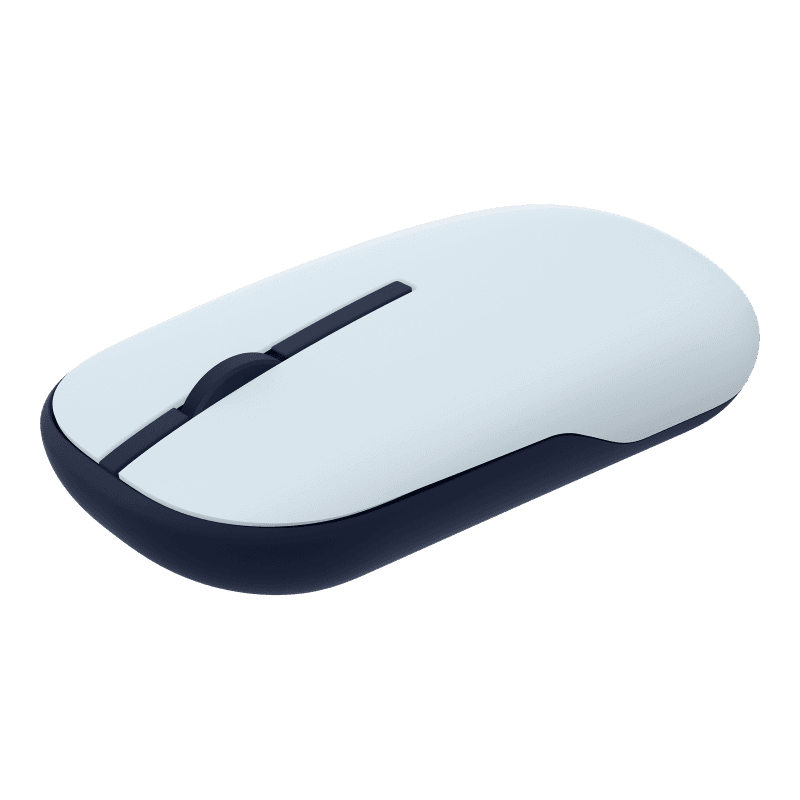 Mouse ASUS Marshmallow MD100, wireless, blue - 5