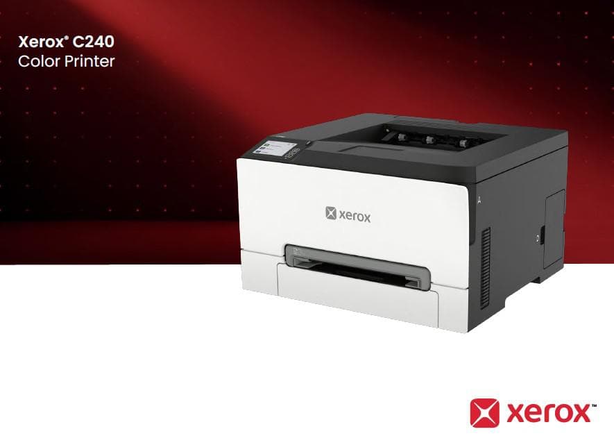 Imprimanta Laser XEROXC240, Color, format A4, USB + LAN + - 2