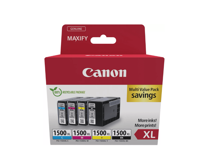 CANON Pachet cartuse cerneala PGI-1500XL multipack, capacitate: black (1020 pages),