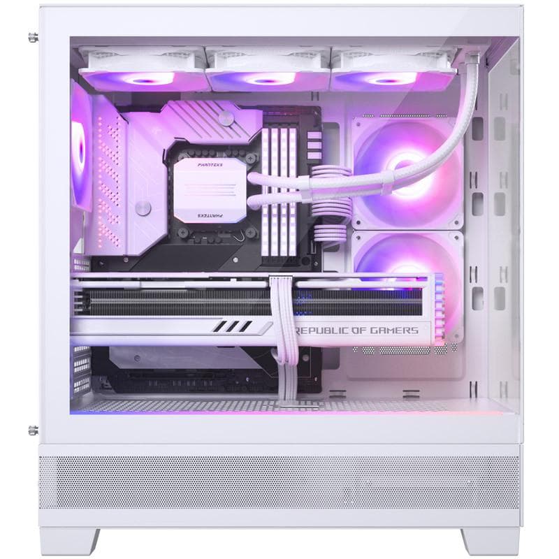Carcasa PHANTEKS XT View, RGB, Mid Tower, White - 5
