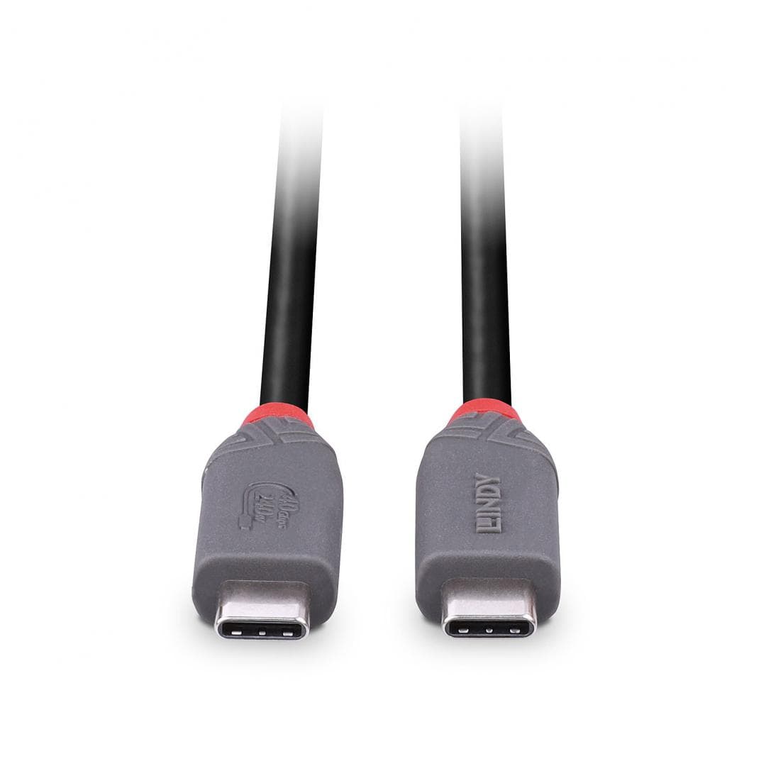 Cablu Lindy USB4 240W USB Type C, putere maxima - 3