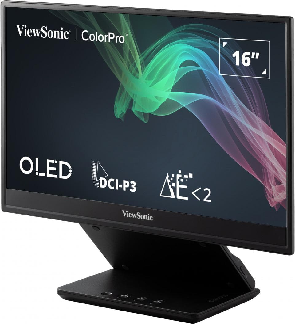 Monitor ViewSonic 16" VP16-OLED, Diagonal (inch): 16, Diagonal (cm): 40.6, - 2