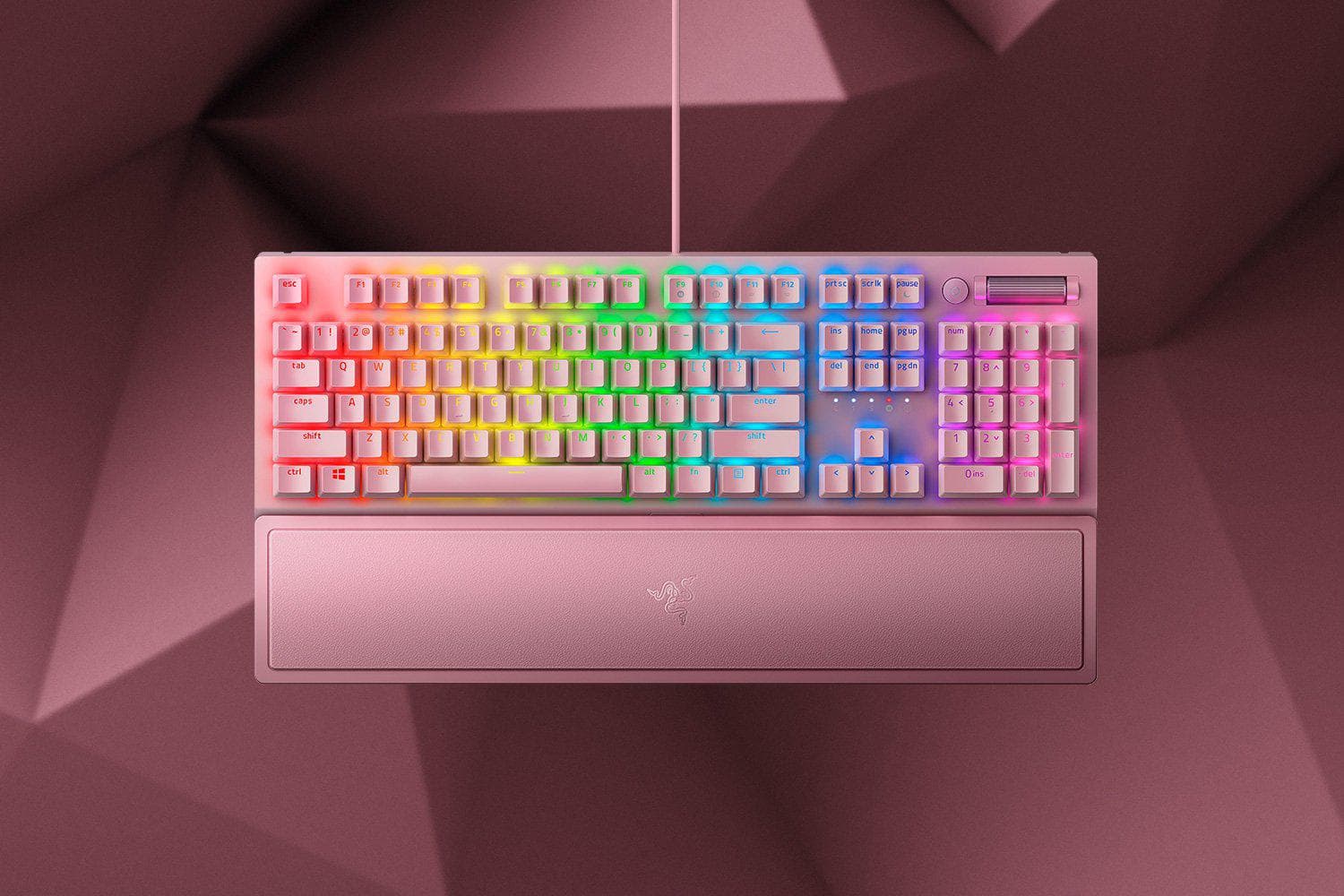 Tastatura Razer™ BlackWidow V3, Mechanical Gaming, roz - 2