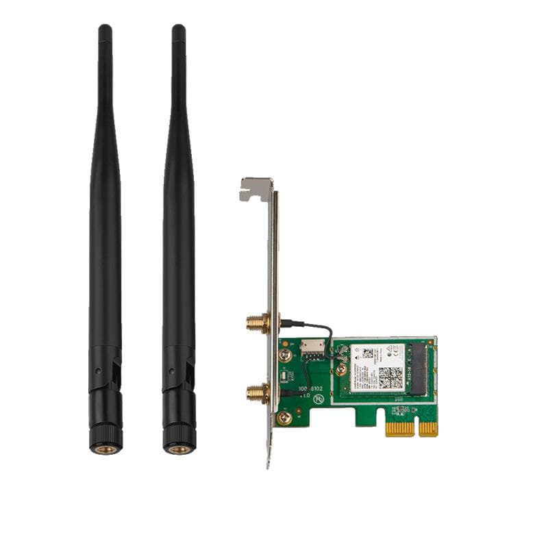 Placa de retea wireless Tenda E30, AX3000, WiFI 6, Dual - 3