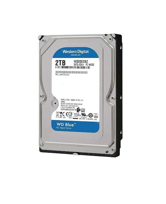 HDD desktop WD Blue, 2 TB, 5400 rpm, 256 MB,