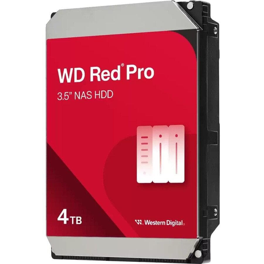 HDD NAS WD Red Pro, 4 TB, 7200 rpm, 256