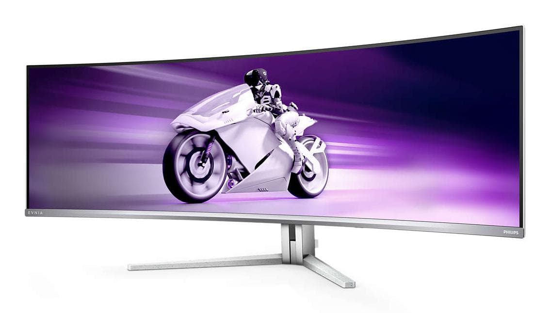 Monitor Philips 49" 49M2C8900L/00, Curvature: 1800R, Diagonal (inch): 49, Diagonal - 8