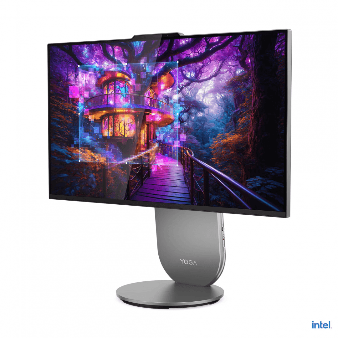 All-in-One Consumer Lenovo Yoga AIO 27IAH10 cu procesor Intel Core - 6