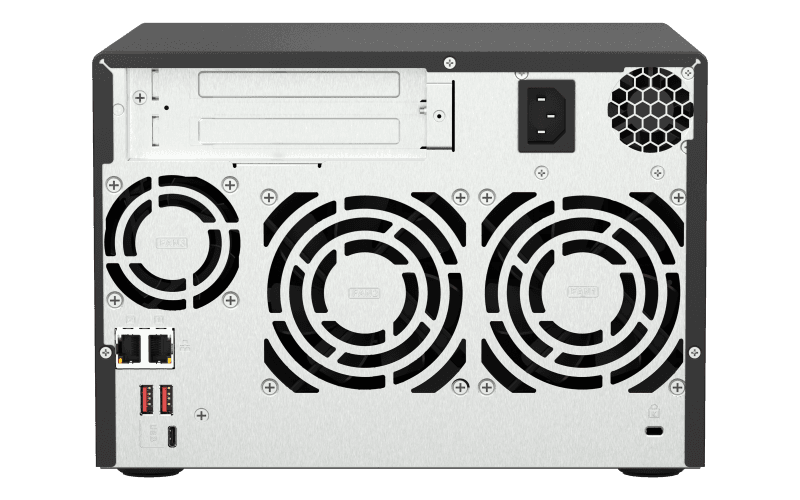 NAS QNAP 673A 6-Bay, CPU AMD Ryzen V1000 series V1500B - 2