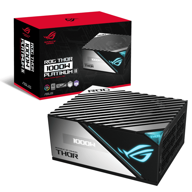 Sursa ASUS ROG THOR 1000P2, 80+ Platinum, RGB, 1000W - 3