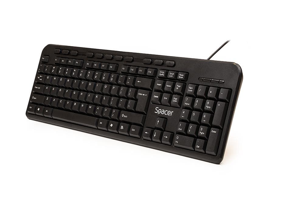 KIT Tastatura si Mouse Spacer SPDS-1691 cu fir, USB, tastatura - 3