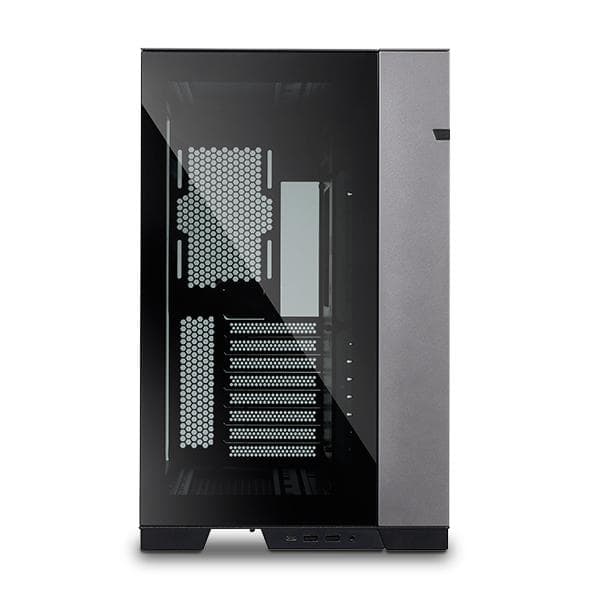 Carcasa LIAN LI 011 Dynamic EVO, RGB, Mid Tower, Grey - 3