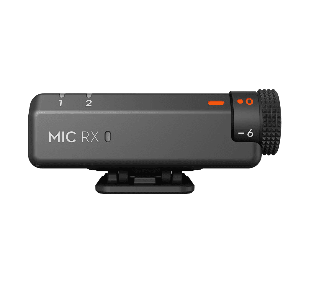 Kit DJI MIC Mini, 1x microfon, 1x receptor, 1x incarcator, - 13