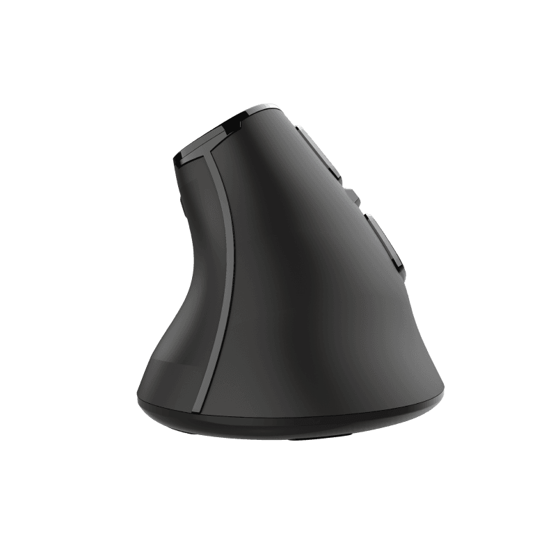 Mouse Trust Voxx, Rechargeable Ergonomic Wireless, negru - 4