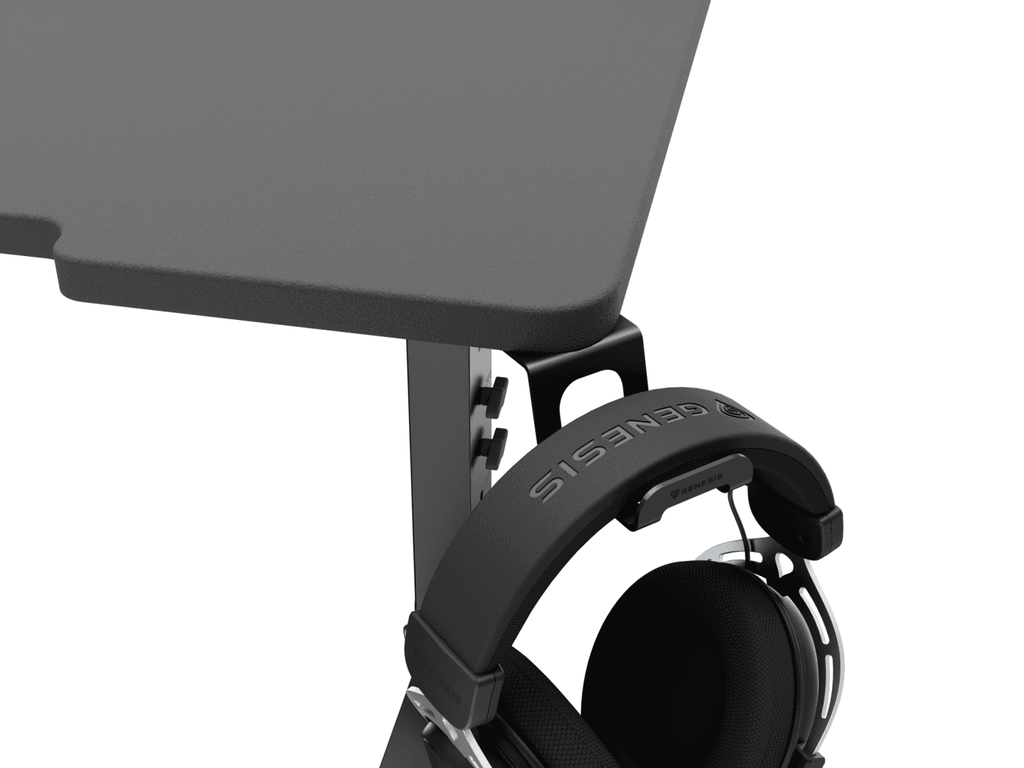 Birou gaming Genesis Holm Modular 180, material lemn/metal, reglabil pe - 8