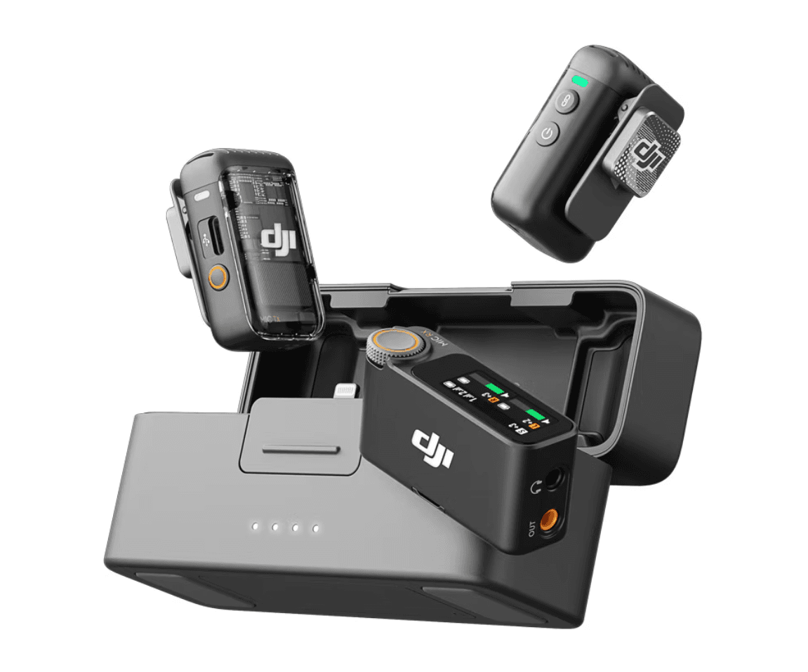 DJI Mic 2 (2TX+1RX+ Charging Case) - 2