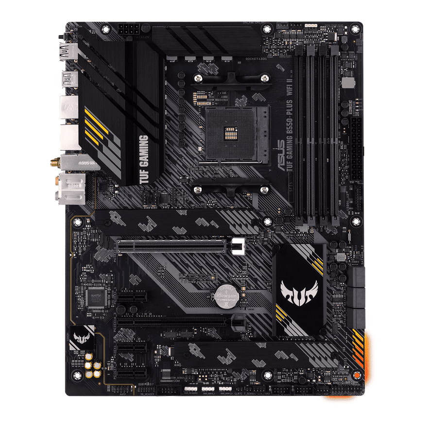 Placa de baza ASUS TUF GAMING B550-PLUS WIFI II, Socket