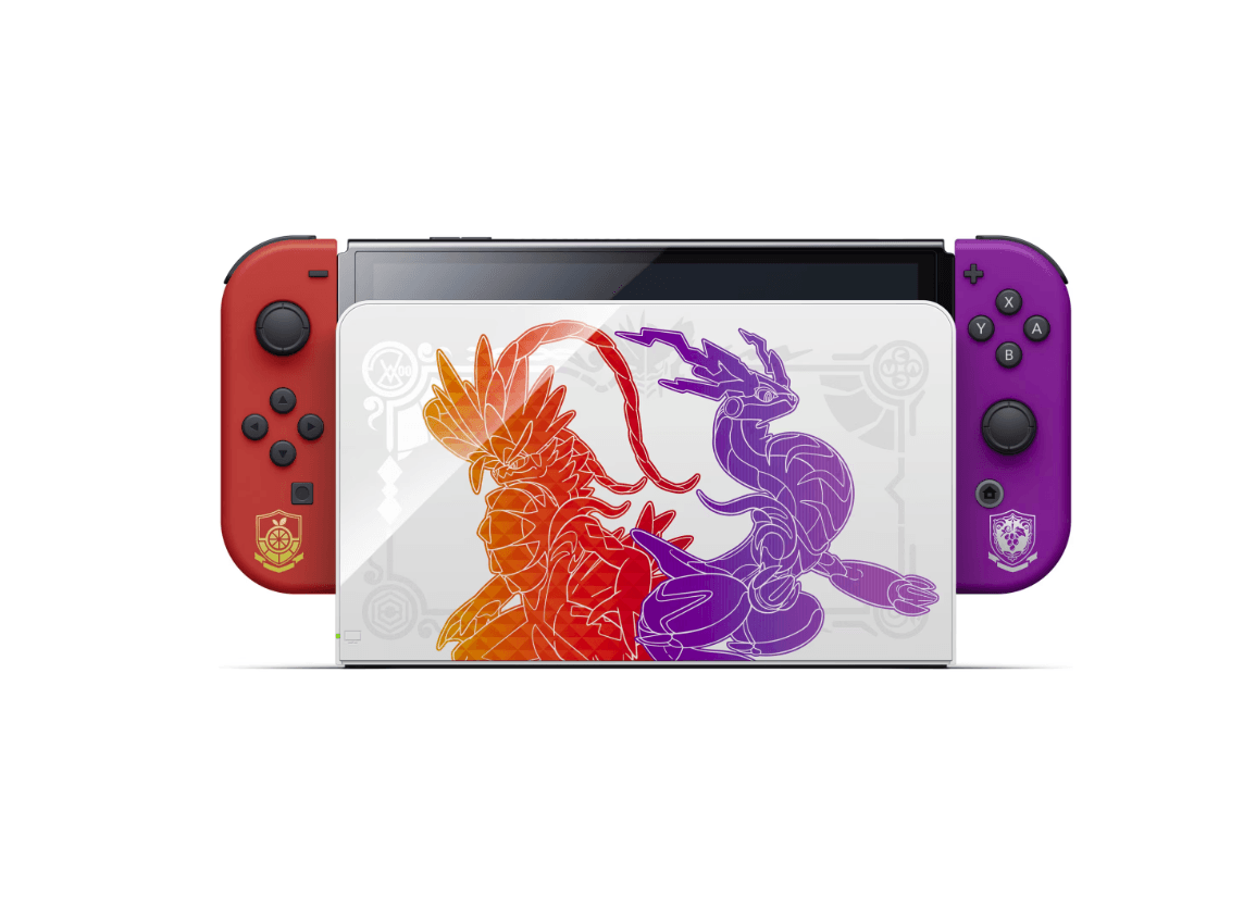 Nintendo Switch™ – OLED Model: Pokémon™ Scarlet & Violet Edition - 4