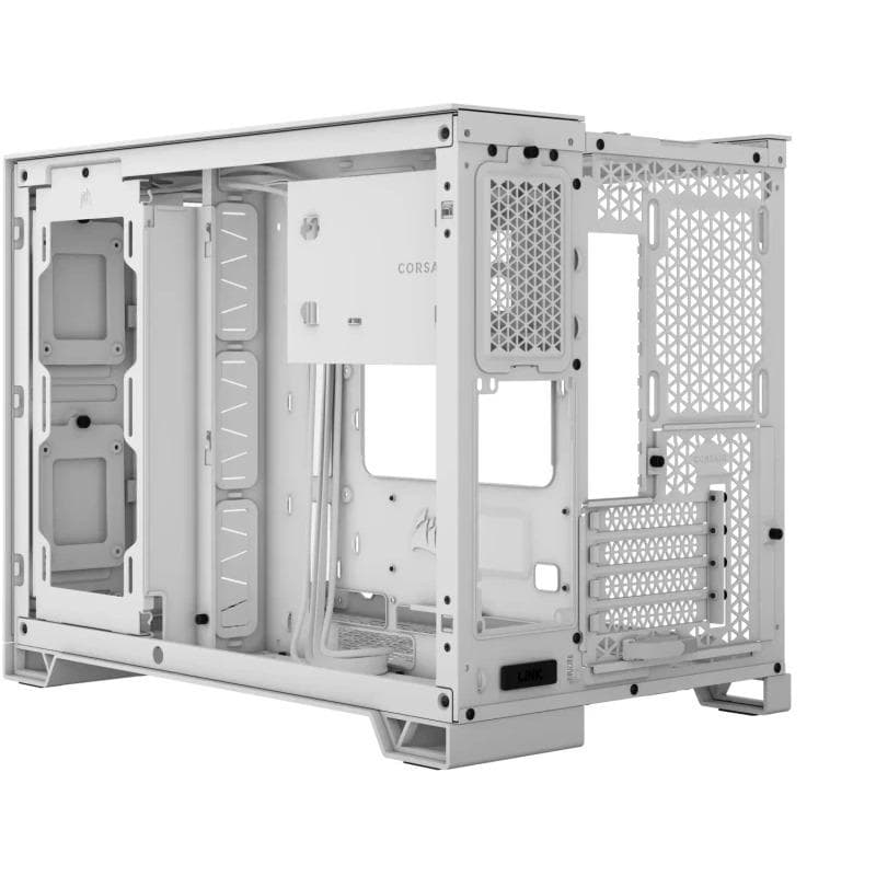 Carcasa CORSAIR 2500X, Mid Tower, White - 4