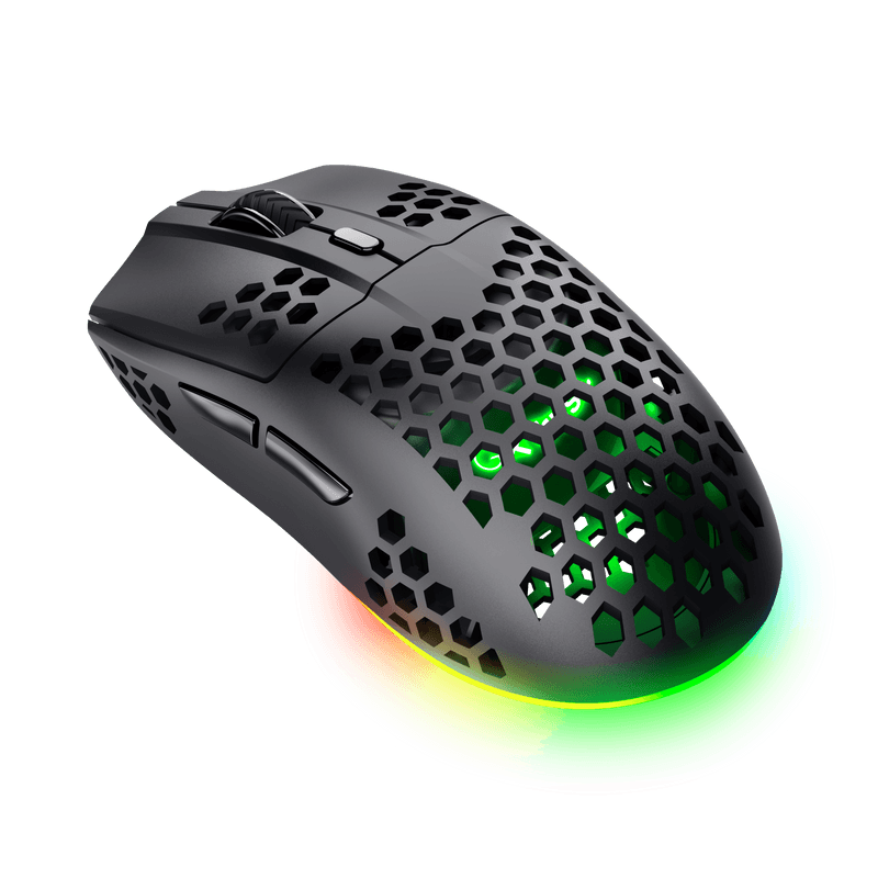 Mouse Trust GXT 929 Helox, wireless, rezolutie maxima 4800 DPI,