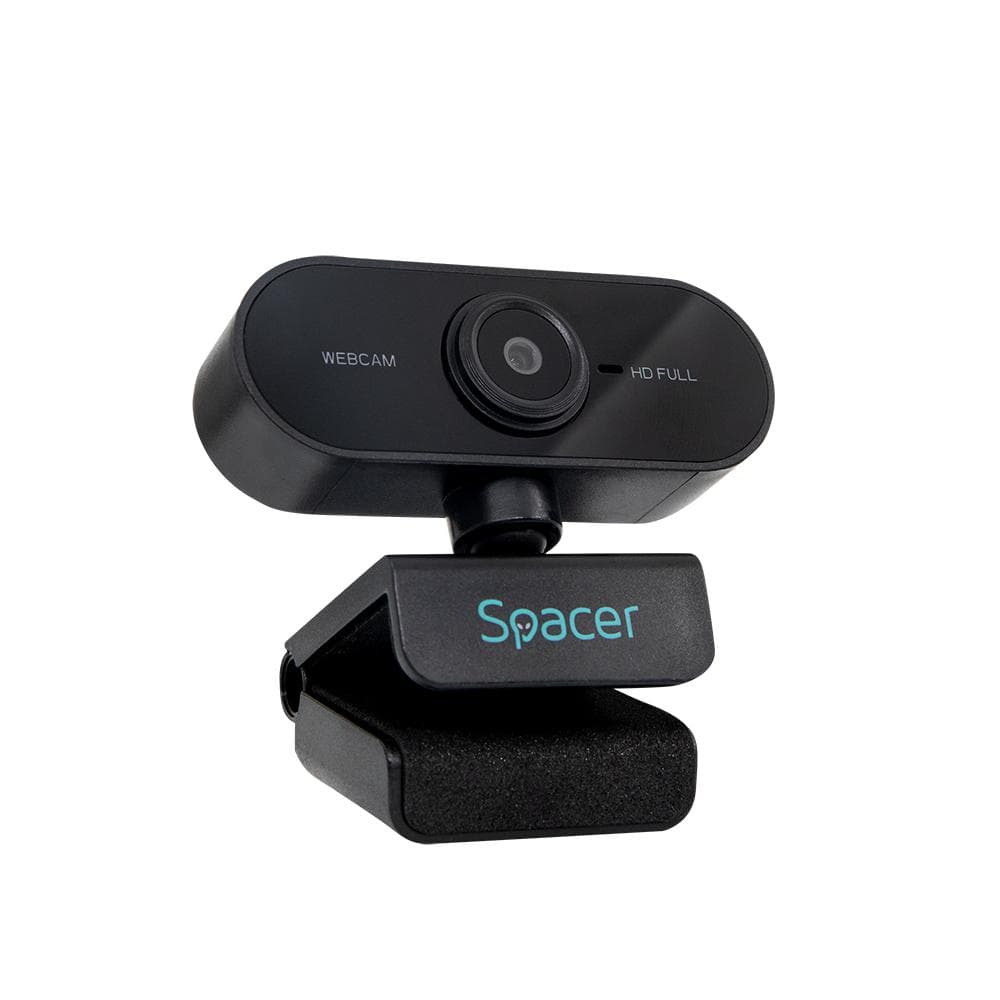 Camera web Spacer FHD, auto-focus, negru - 2