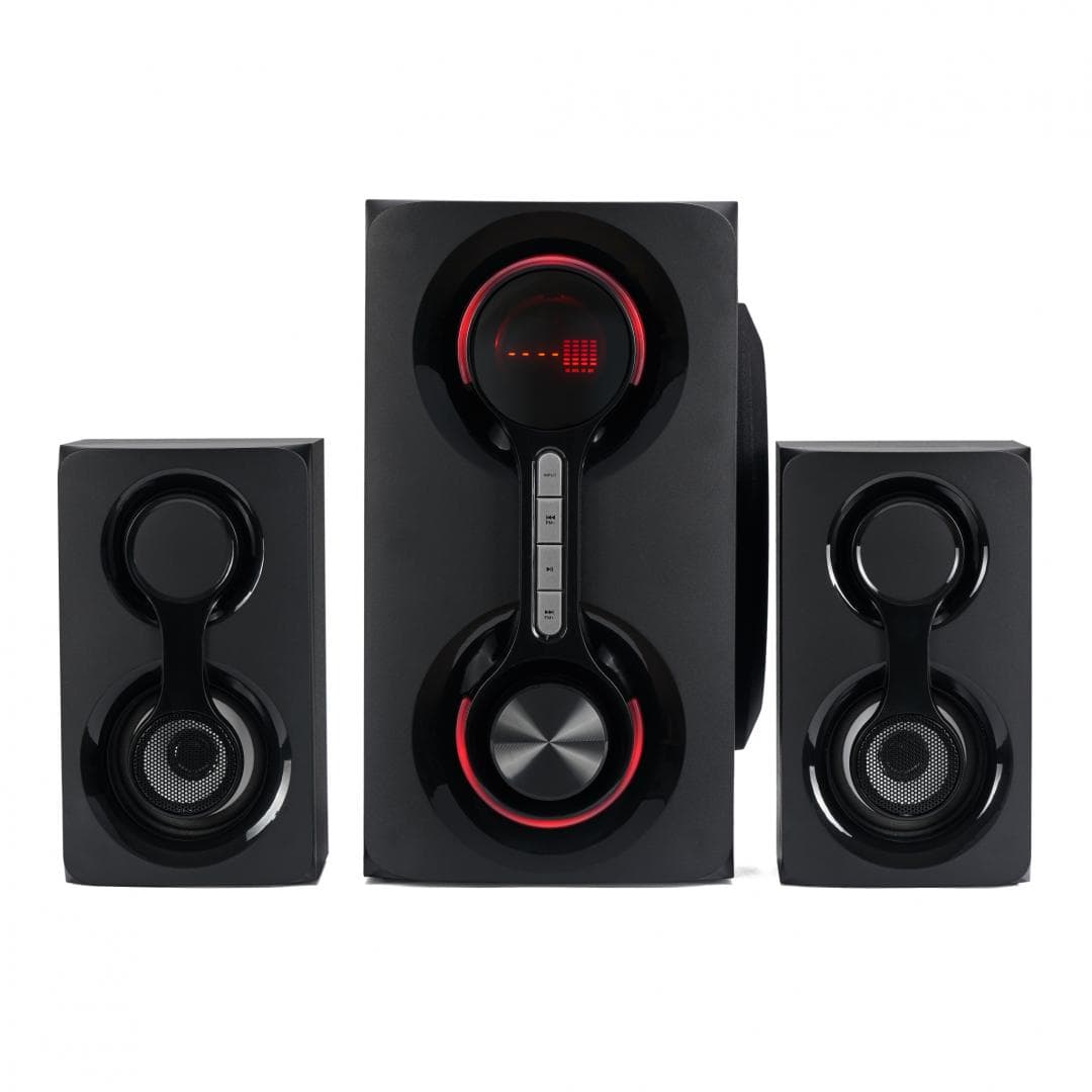 Boxe Serioux 2.1 SoundRise 2160W, putere totala 60W RMS, tip - 2