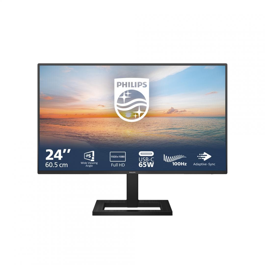 Monitor Philips 23.8" 24E1N1300AE/00 - 2