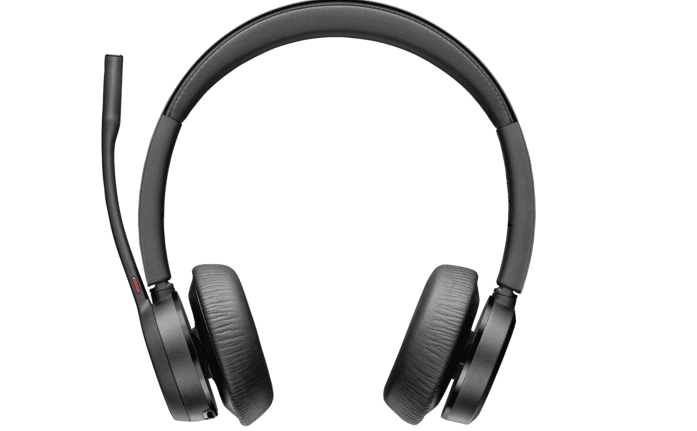Casti Head-band HP Voyager 4320 UC, Fara Fir, Negru